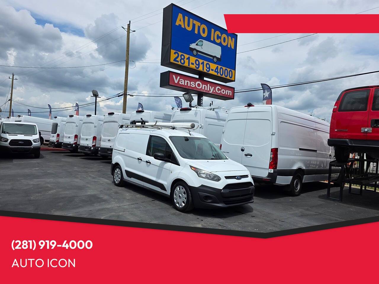 2018 Ford Transit Connect Van XL — Cargo Van — 101,435 mi — Houston, TX