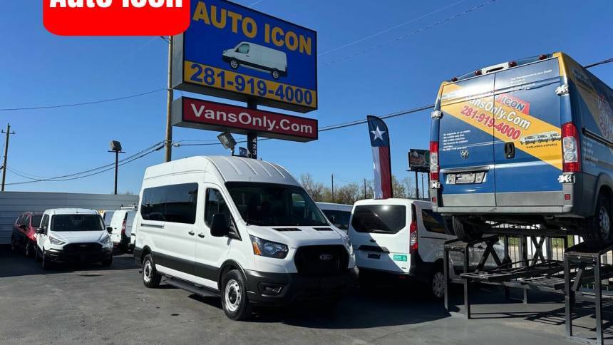2023 Ford Transit Passenger Wagon T-350 XLT — Passenger Van — 23,010 mi — Houston, TX