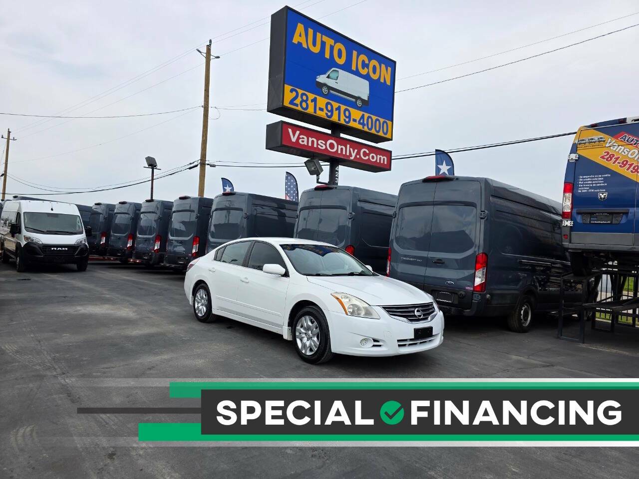 2012 Nissan Altima 2.5 SL — Sedan — 159,482 mi — Houston, TX