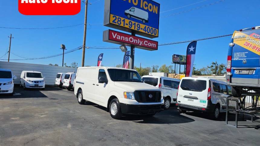 2021 Nissan NV Cargo NV2500 HD S — Cargo Van — 66,655 mi — Houston, TX