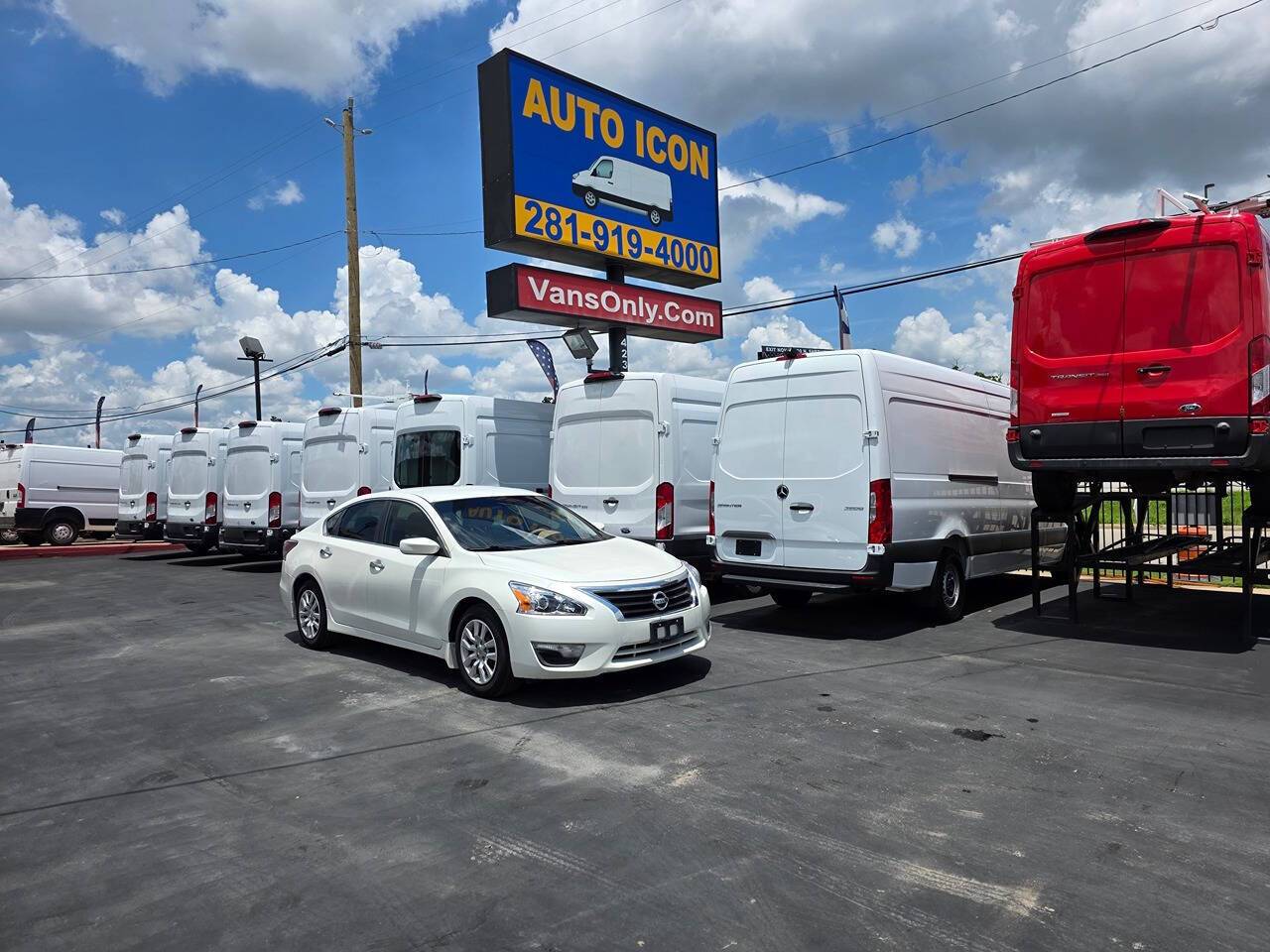 2015 Nissan Altima 2.5 S — Sedan — 162,864 mi — Houston, TX