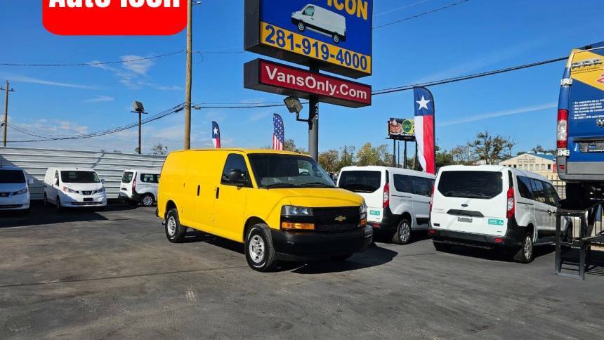 2020 Chevrolet Express Cargo Van Base — Cargo Van — 145,336 mi — Houston, TX