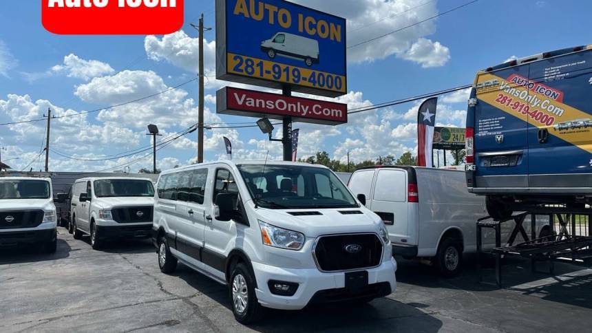 2021 Ford Transit Passenger Wagon T-350 XLT — Passenger Van — 94,779 mi — Houston, TX