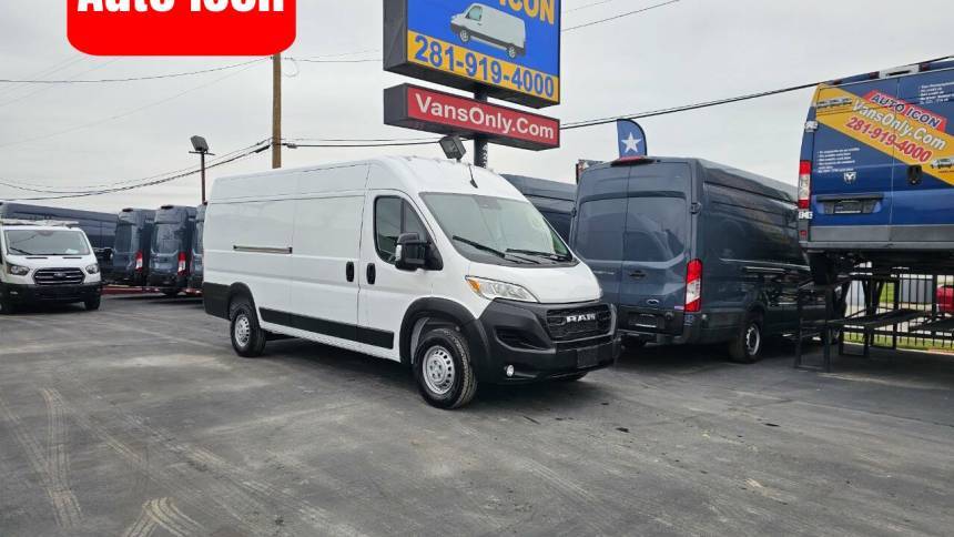 2024 Ram ProMaster Cargo Van Tradesman 3500 — Cargo Van — 154 mi — Houston, TX