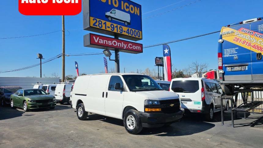 2019 Chevrolet Express Cargo Van Base — Cargo Van — 105,779 mi — Houston, TX