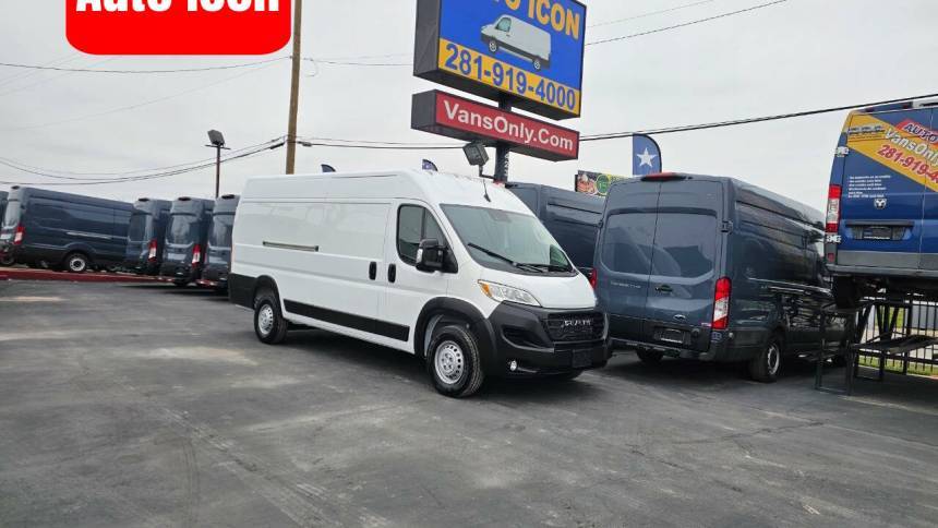 2024 Ram ProMaster Cargo Van Tradesman 3500 — Cargo Van — 154 mi — Houston, TX