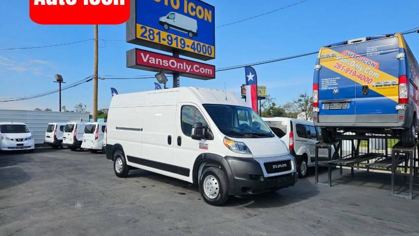 2020 Ram ProMaster Cargo Van 2500 — Cargo Van — 131,789 mi — Houston, TX
