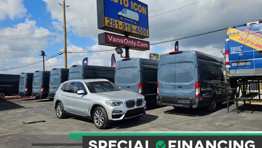 2018 BMW X3 30i — SUV — 85,387 mi — Houston, TX