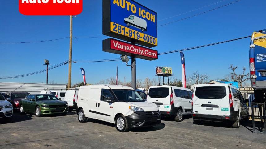 2018 Ram ProMaster City Cargo Van Tradesman — Cargo Van — 83,496 mi — Houston, TX