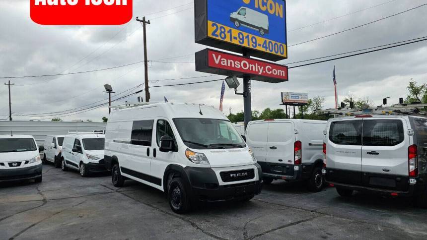 2022 Ram ProMaster Cargo Van 3500 — Cargo Van — 8,804 mi — Houston, TX