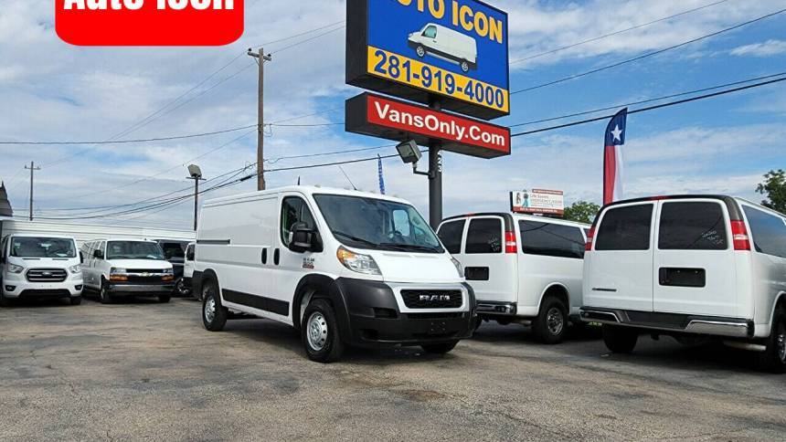 2020 Ram ProMaster Cargo Van 1500 — Cargo Van — 68,323 mi — Houston, TX