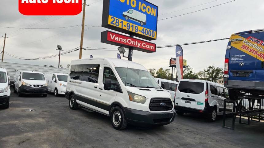 2016 Ford Transit Passenger Wagon T-350 XLT — Passenger Van — 106,119 mi — Houston, TX