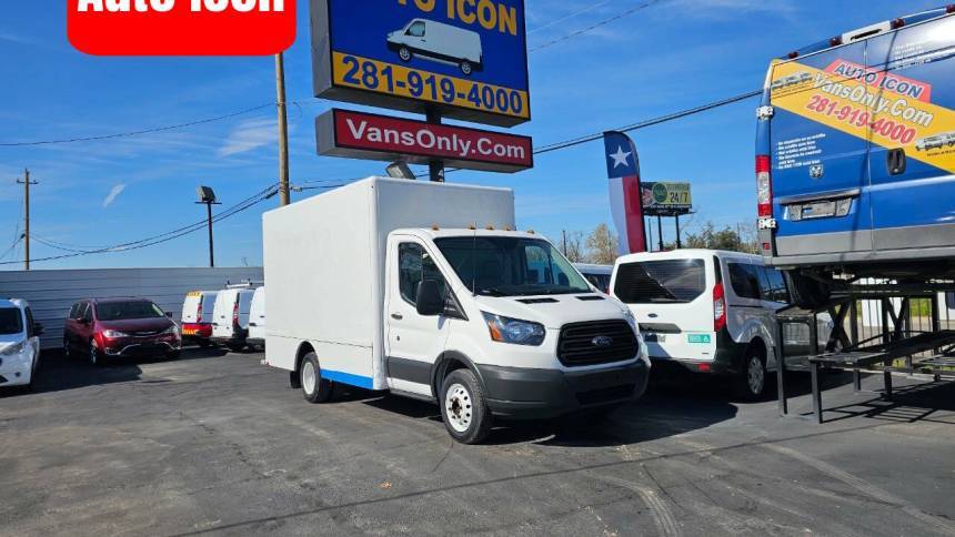 2018 Ford Transit Chassis T-350 — Chassis Cab Truck — 118,818 mi — Houston, TX