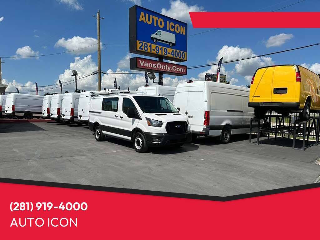 2023 Ford Transit Cargo Van T-150 — Cargo Van — 59,731 mi — Houston, TX