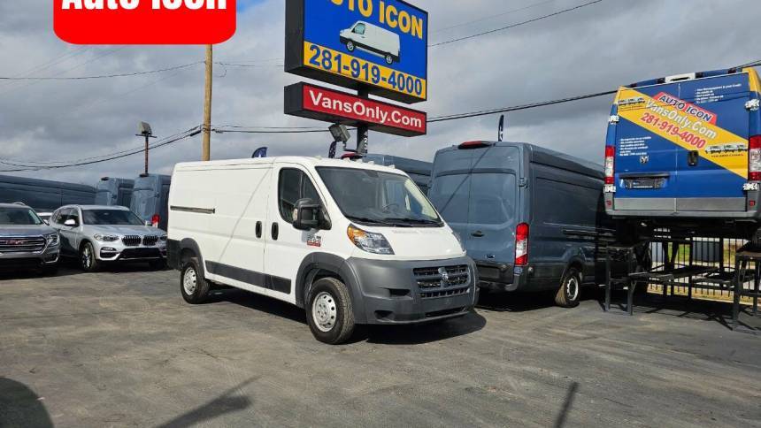 2017 Ram ProMaster Cargo Van 1500 — Cargo Van — 129,873 mi — Houston, TX