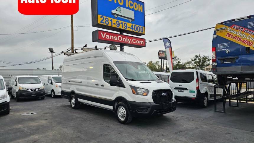 2022 Ford Transit Cargo Van T-250 — Cargo Van — 49,319 mi — Houston, TX