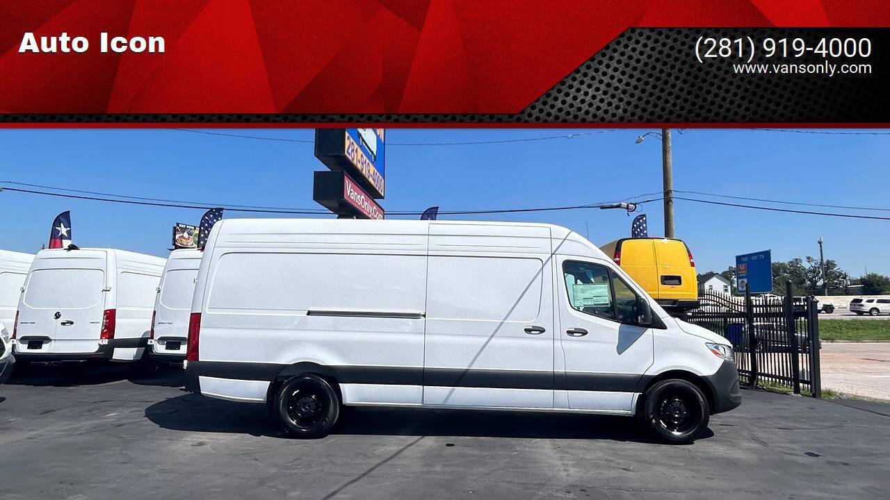 2025 Mercedes-Benz Sprinter Cargo Van 2500 — Cargo Van — 12 mi — Houston, TX