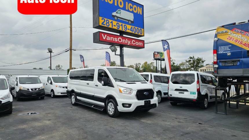 2021 Ford Transit Passenger Wagon T-350 XLT — Passenger Van — 80,779 mi — Houston, TX
