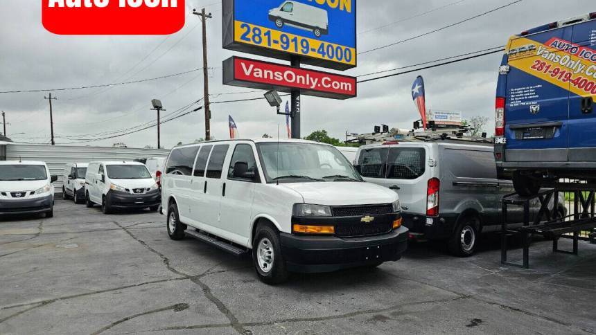 2019 Chevrolet Express Passenger LS — Passenger Van — 70,755 mi — Houston, TX
