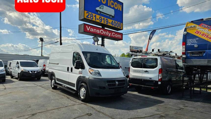 2017 Ram ProMaster Cargo Van 1500 — Cargo Van — 47,124 mi — Houston, TX