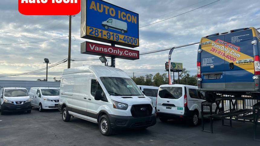 2023 Ford Transit Cargo Van T-250 — Cargo Van — 56,969 mi — Houston, TX