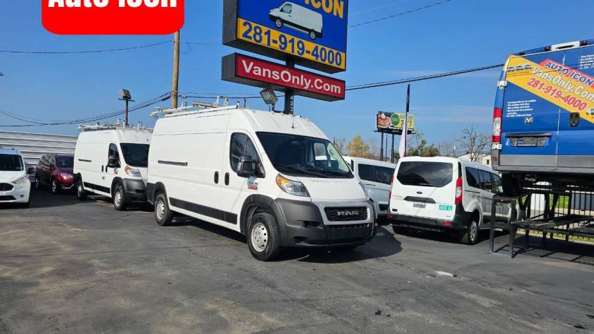 2021 Ram ProMaster Cargo Van 2500 — Cargo Van — 85,015 mi — Houston, TX