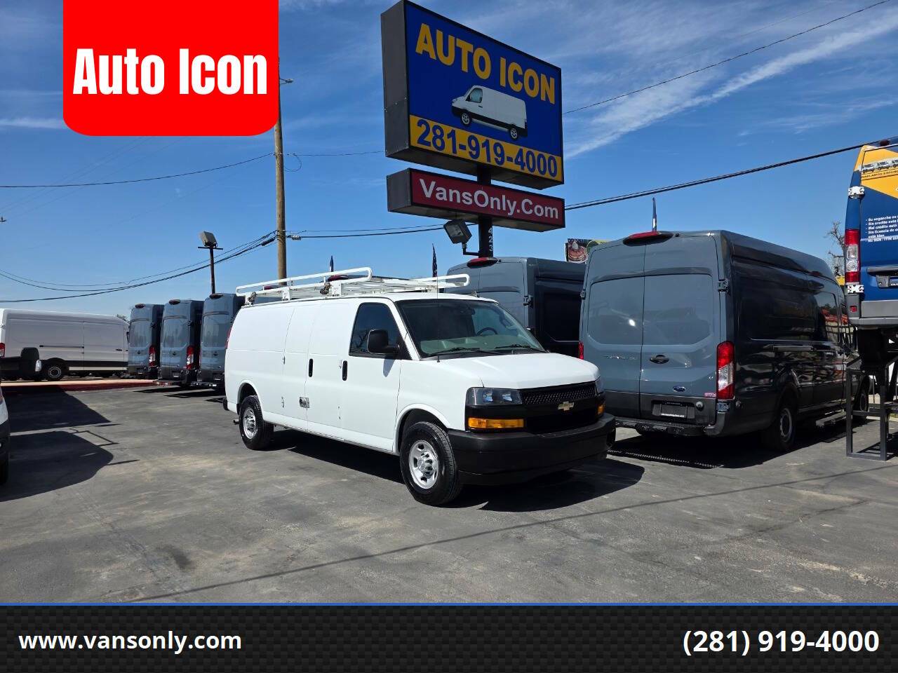 2020 Chevrolet Express Cargo Van Base — Cargo Van — 112,807 mi — Houston, TX