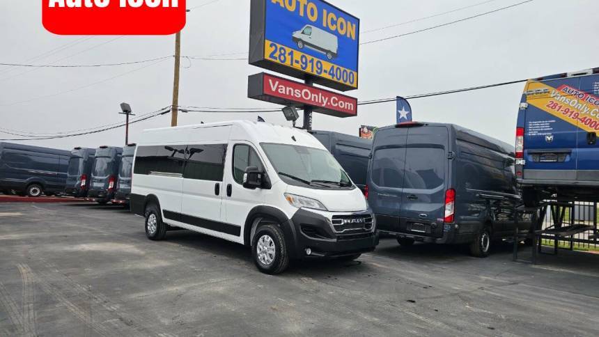 2024 Ram ProMaster Window Van 3500 — Passenger Van — 36 mi — Houston, TX