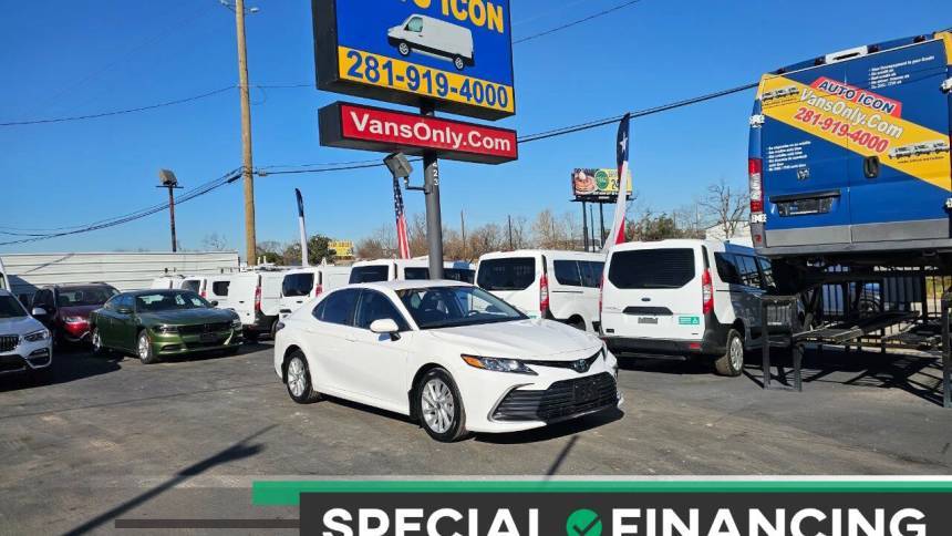 2022 Toyota Camry LE — Sedan — 36,123 mi — Houston, TX
