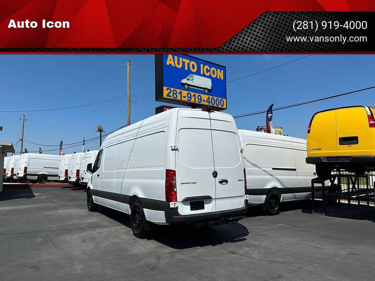 2025 Mercedes-Benz Sprinter Cargo Van 2500 — Cargo Van — 13 mi — Houston, TX