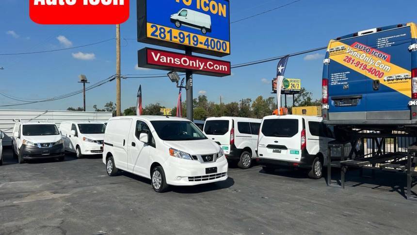 2021 Nissan NV200 Compact Cargo SV — Cargo Van — 71,782 mi — Houston, TX