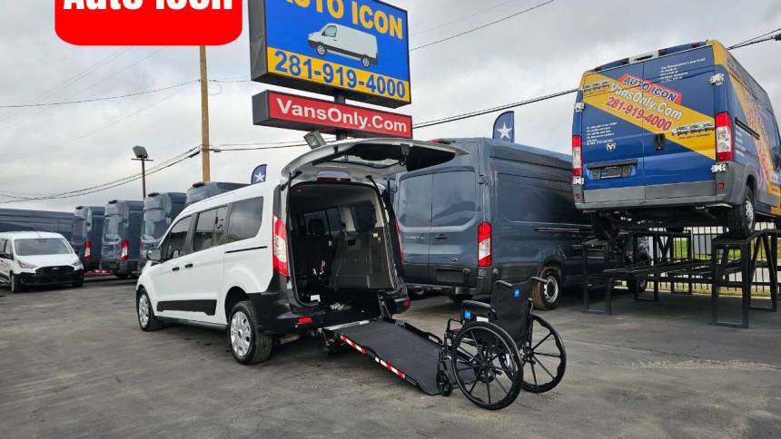 2022 Ford Transit Connect Wagon XL — Passenger Van — 28,203 mi — Houston, TX