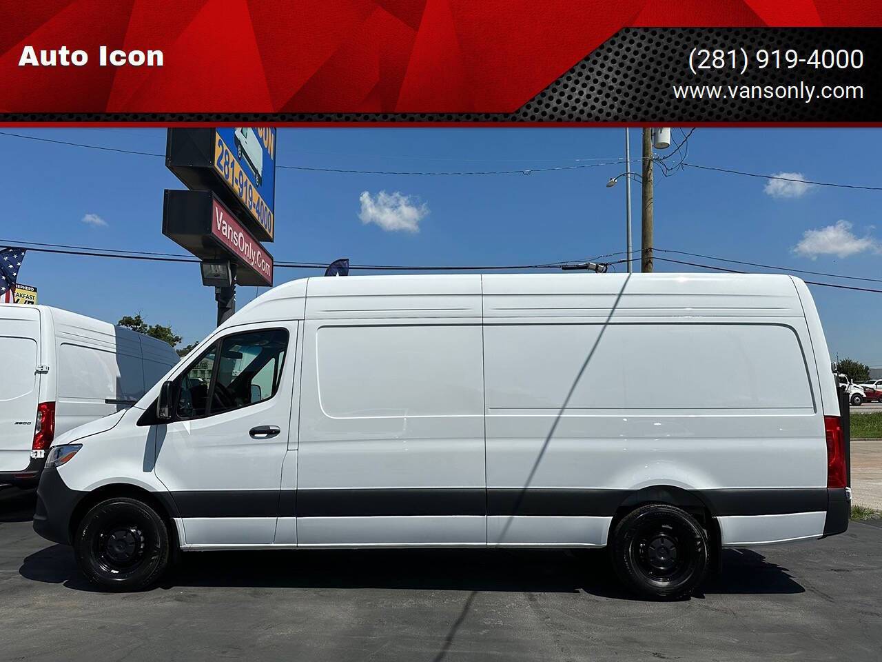 2025 Mercedes-Benz Sprinter Cargo Van 2500 — Cargo Van — 12 mi — Houston, TX