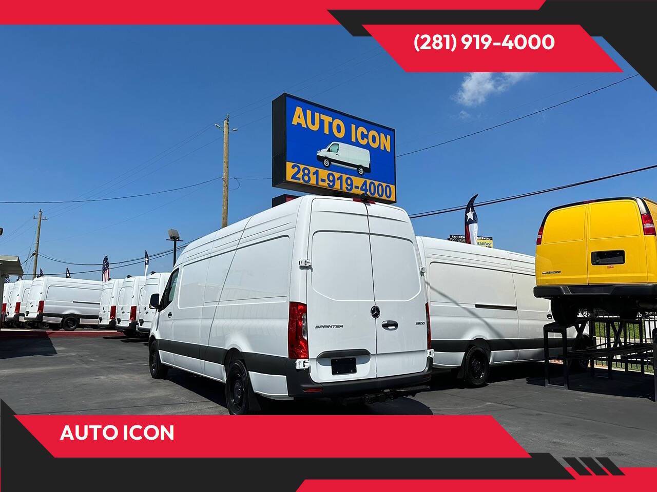 2025 Mercedes-Benz Sprinter Cargo Van 2500 — Cargo Van — 15 mi — Houston, TX