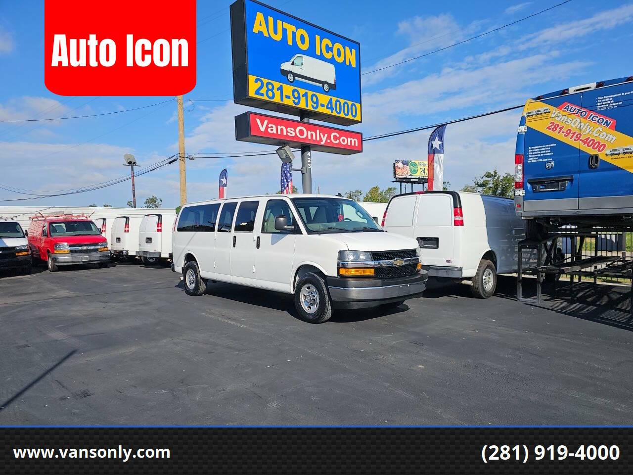 2019 Chevrolet Express LT 3500