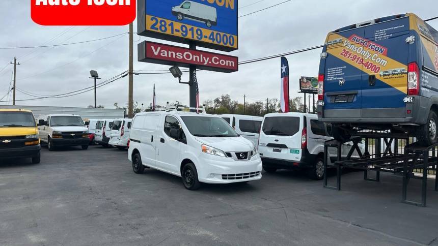 2021 Nissan NV200 Compact Cargo SV — Cargo Van — 39,267 mi — Houston, TX