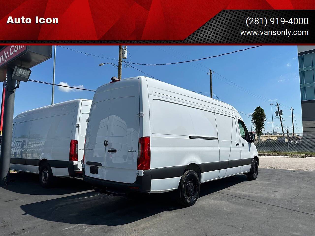 2025 Mercedes-Benz Sprinter Cargo Van 2500 — Cargo Van — 9 mi — Houston, TX