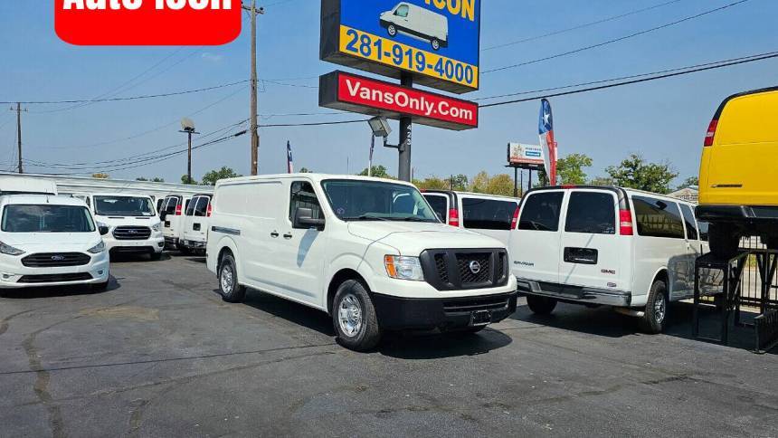 2018 Nissan NV Cargo NV2500 HD SV — Cargo Van — 273,305 mi — Houston, TX