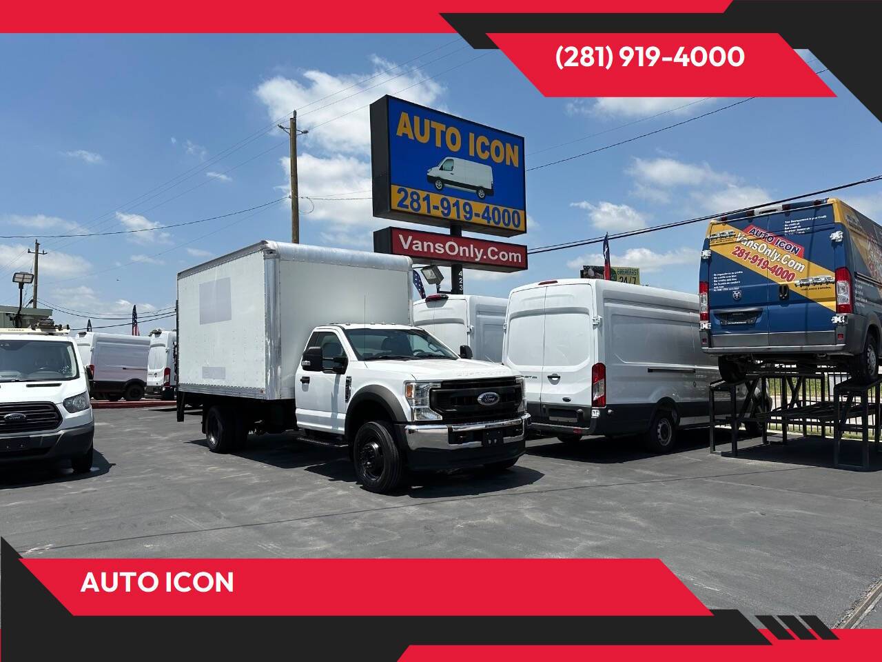 2020 Ford Super Duty F-450 Chassis Cab XL — Chassis Cab Truck — 169,355 mi — Houston, TX