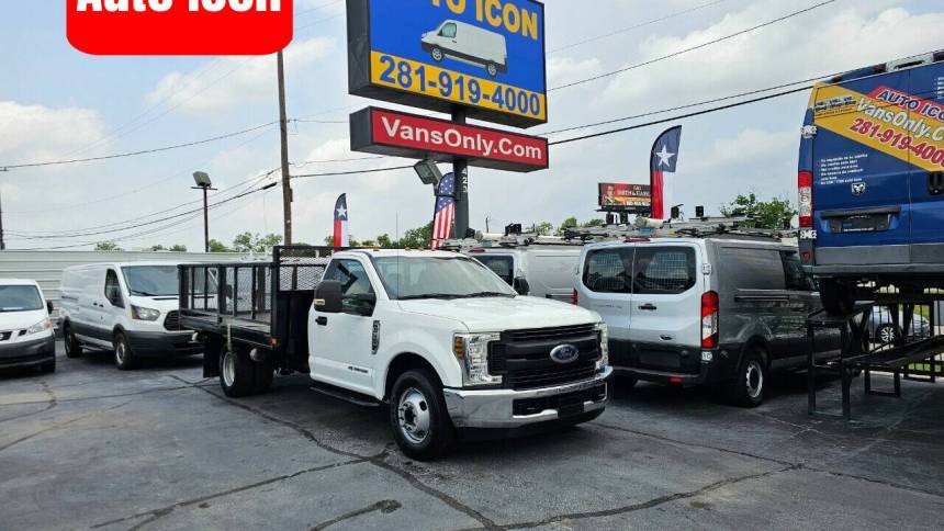 2019 Ford Super Duty F-350 Chassis Cab XL — Chassis Cab Truck — 131,287 mi — Houston, TX