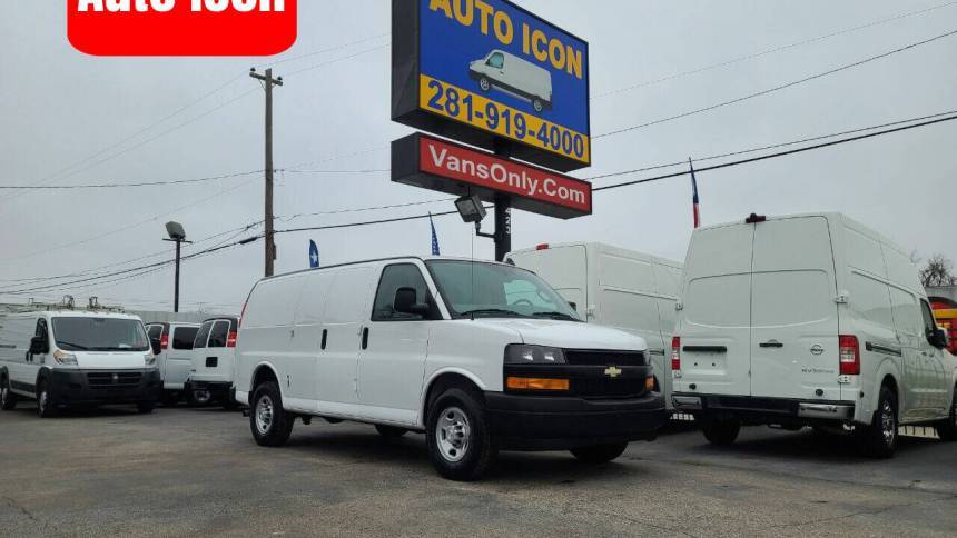 2018 Chevrolet Express Cargo Van Base — Cargo Van — 65,439 mi — Houston, TX