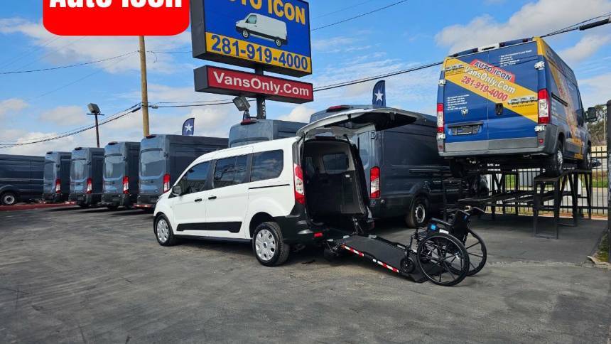 2022 Ford Transit Connect Wagon XL — Passenger Van — 37,442 mi — Houston, TX