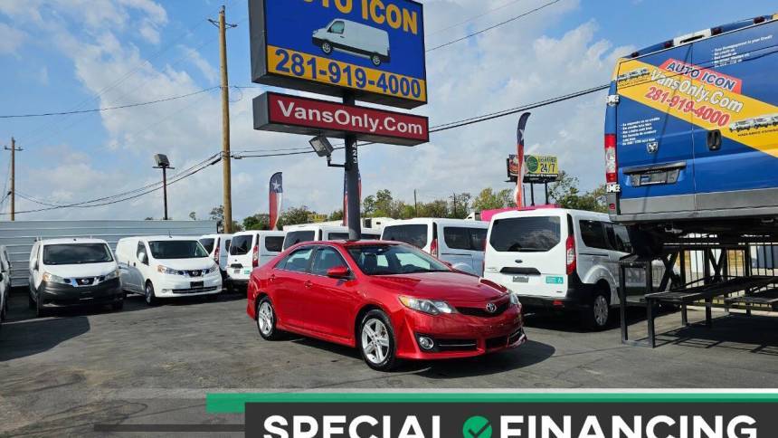 2013 Toyota Camry SE — Sedan — 97,767 mi — Houston, TX
