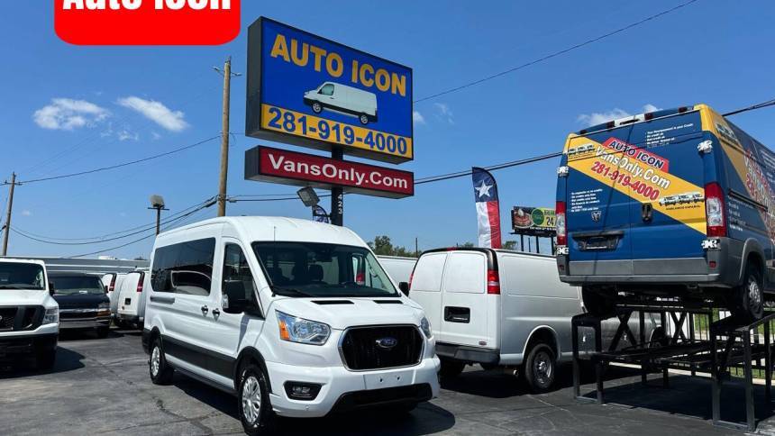 2021 Ford Transit Passenger Wagon T-350 XLT — Passenger Van — 75,563 mi — Houston, TX