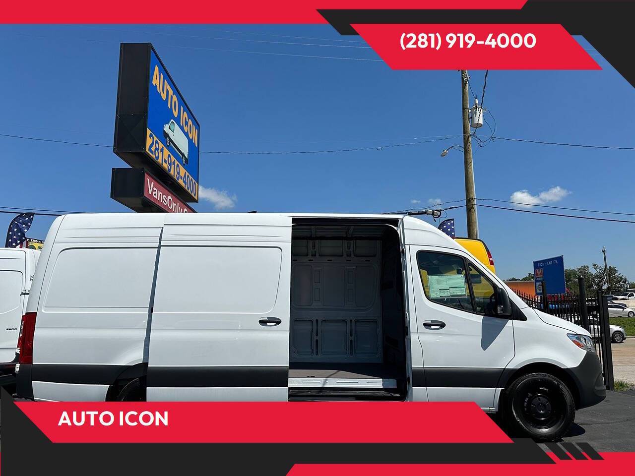 2025 Mercedes-Benz Sprinter Cargo Van 2500 — Cargo Van — 14 mi — Houston, TX