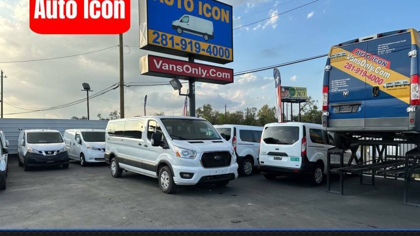 2022 Ford Transit Passenger Wagon T-350 XLT — Passenger Van — 65,402 mi — Houston, TX