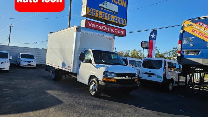 2019 Chevrolet Express Commercial Cutaway 3500 — Chassis Cab Truck — 135,253 mi — Houston, TX