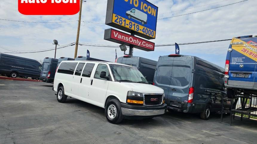 2018 GMC Savana Passenger LT — Passenger Van — 155,429 mi — Houston, TX
