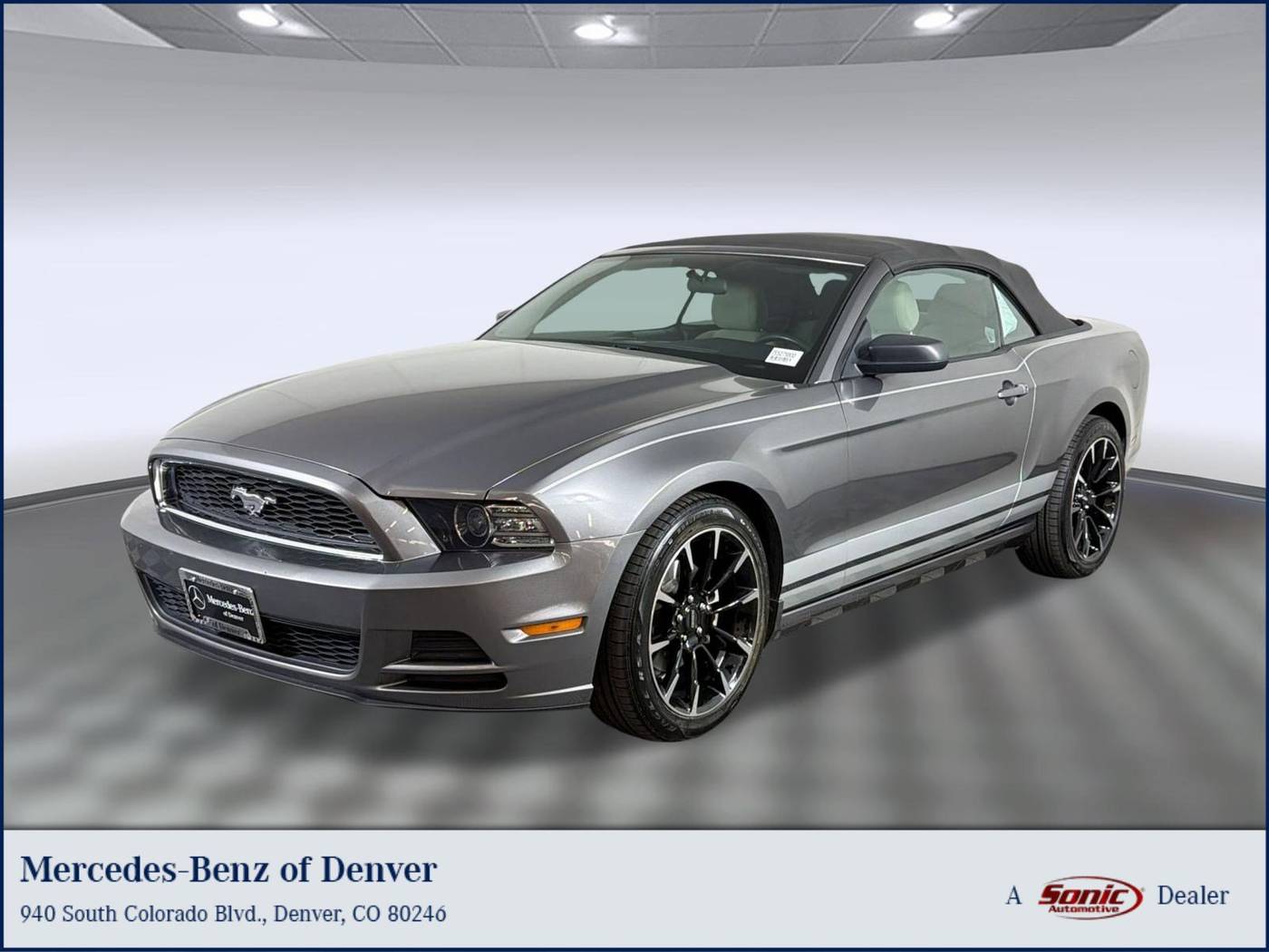 2014 Ford Mustang V6