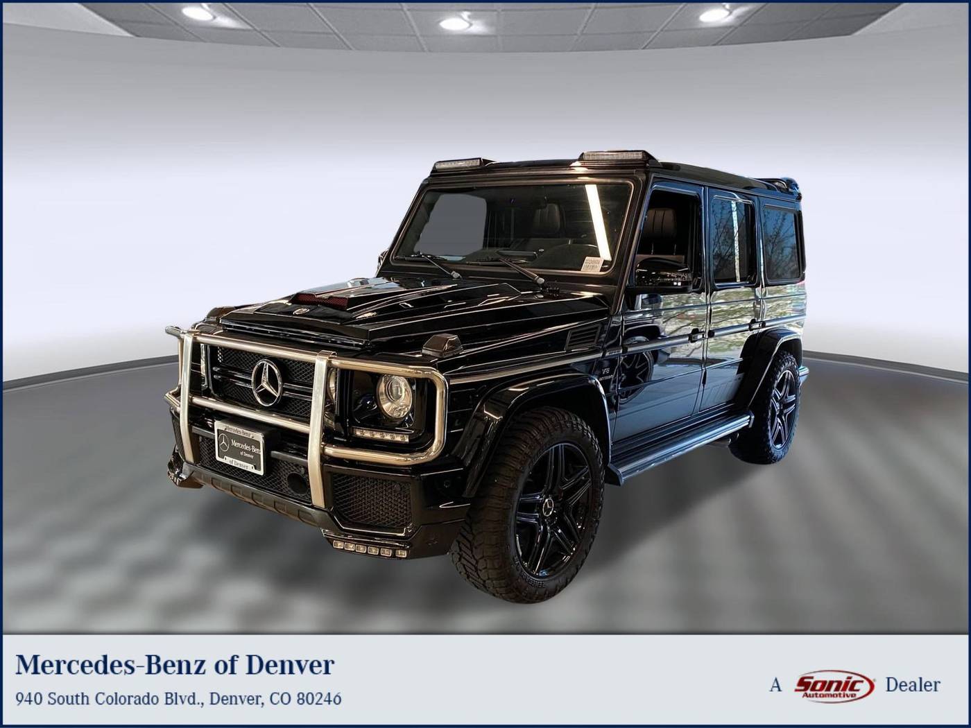 2016 Mercedes-Benz G-Class G 63 AMG